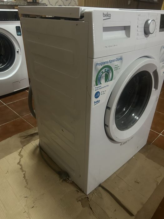 Maquina lavar roupa Beko 7kg (ler descrição completa)