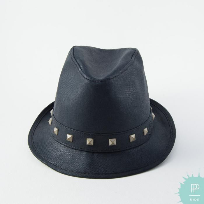 Chapéu fedora c/ pregos Diesel NOVO original