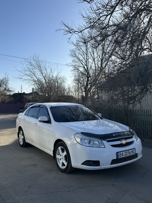 В продажі шевроле епіка