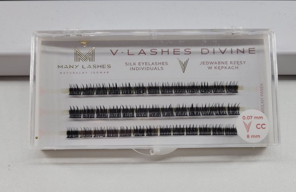 Many Lashes rzęsy