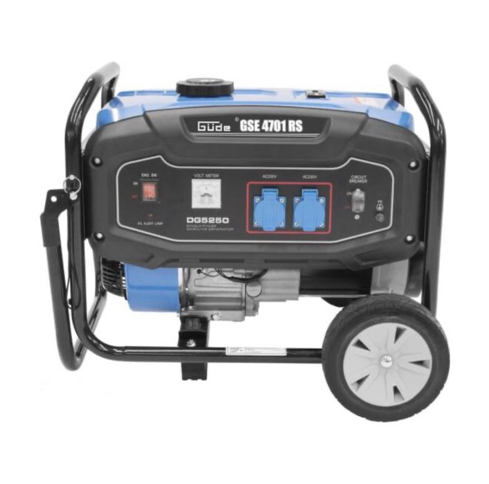 Güde GSE 4701 RS бензиновий генератор