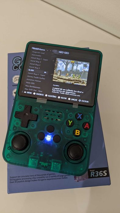 Consola R36S - Consola de jogos retro/antigos