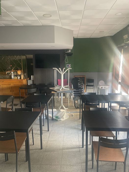 Trespasse Restaurante/Café Equipado |Pronto a Trabalhar