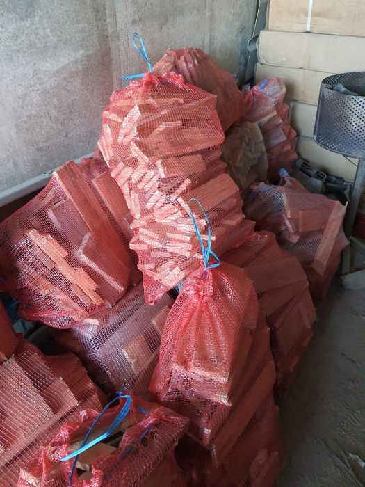 Sacos de Lenha de Paletes