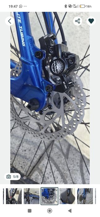 Bicicleta btt  SCOTT REFLEX FX35