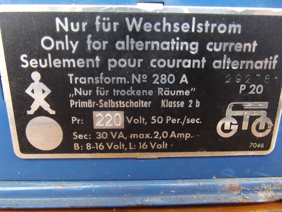 Transformator regulacyjny.