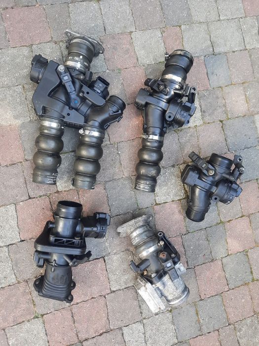 Дросельна заслінка 1.6 HDI TDCI Датчик Патрубок Ford Citroen Peugeot