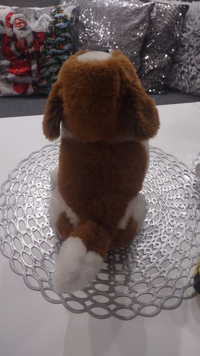 Maskotka pluszak piesek Bernardyn 25cm