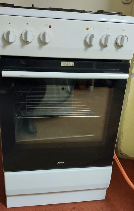 Kuchenka gazowo-elektryczna