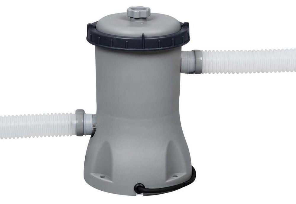 Piscina Insuflável Bestway Fast Set (396x84cm) + Filtro