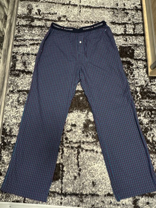 Чоловічі оригінальні домашні штани (піжамні) Tommy Hilfiger