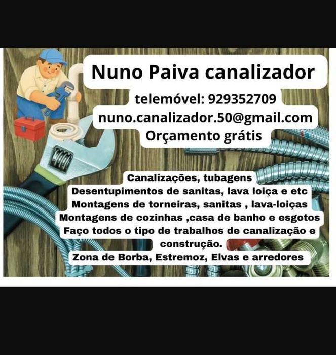 Canalizador nuno