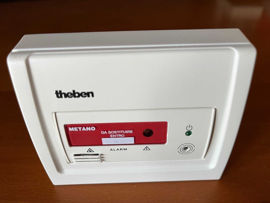 Detector de gás de metano (natural) série 3 THEBEN THG 334