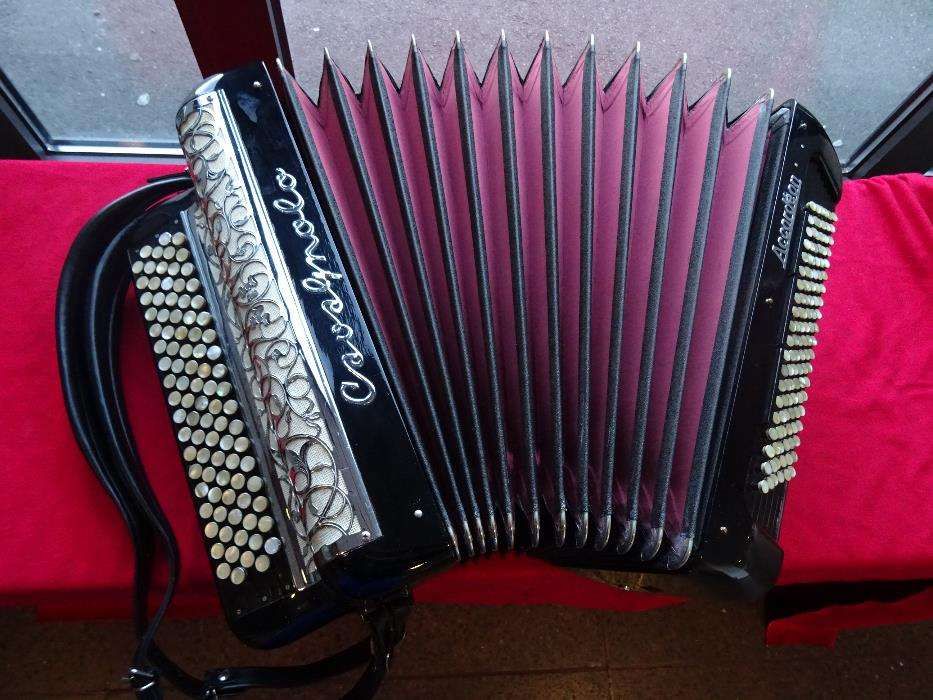 Acordeao Cavagnolo 4 Voz 120 Baixos N. 5