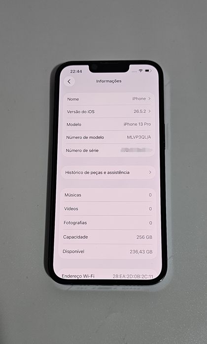 Iphone 13PRO 256Gb. 100% Bateria.