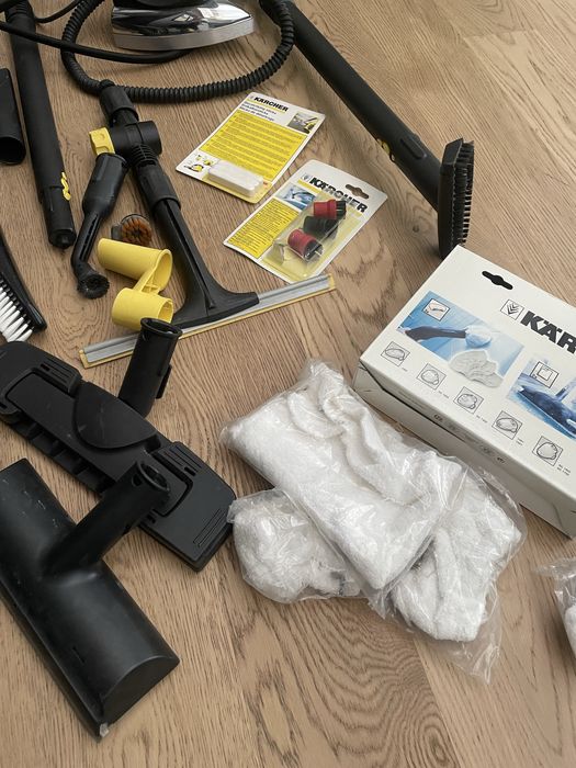 Karcher sc 1402 duzy zestaw zelazko sciagaczka