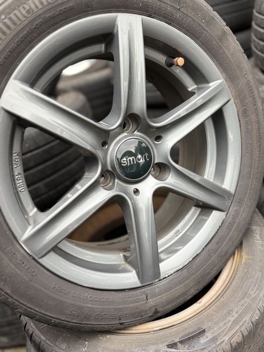 Jantes 15 Smart em 3x112
