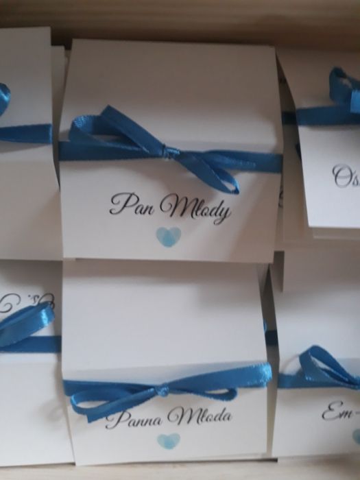 Winietki kolorystyka dowolna