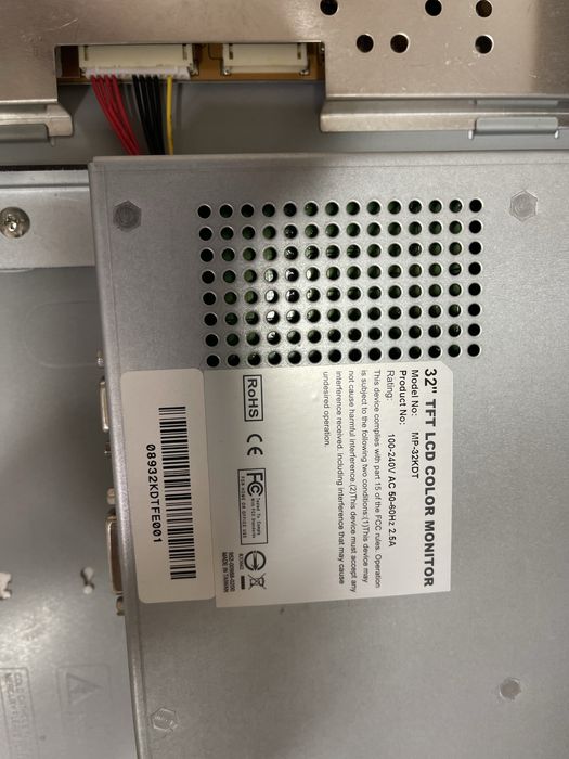 Monitor  32" TFT LCD - model ML 32 KDT