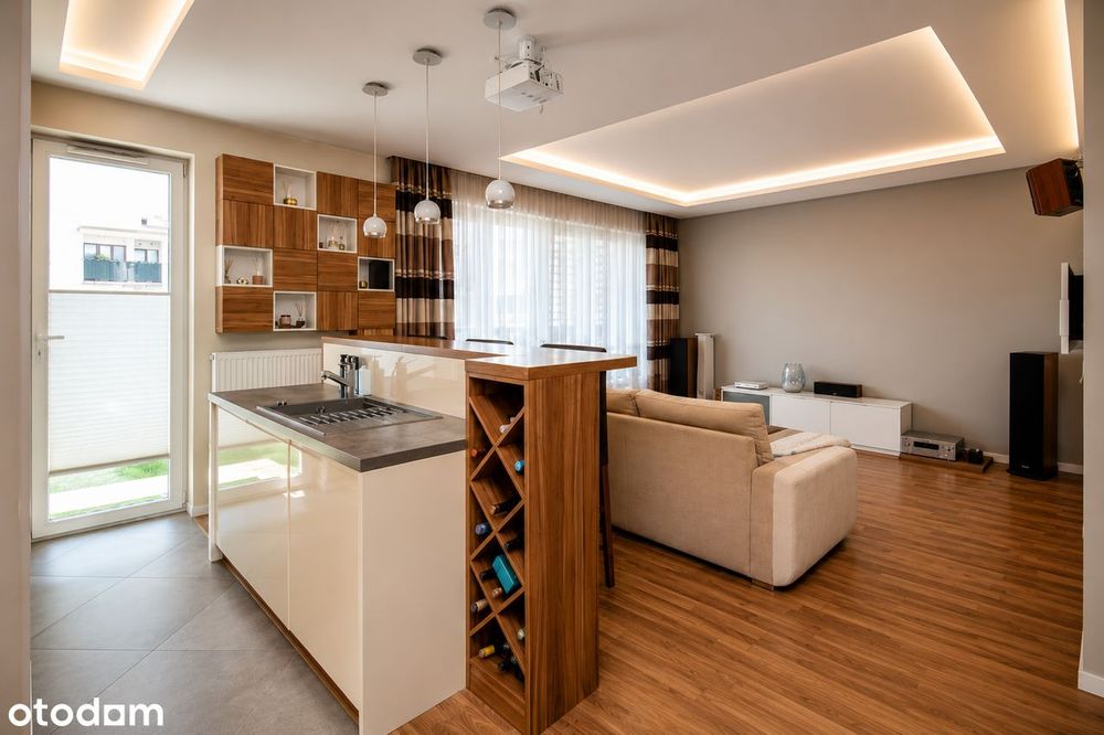 3 Pokoje | 62 M² | Kryształowa | Garderoba | Smart Home