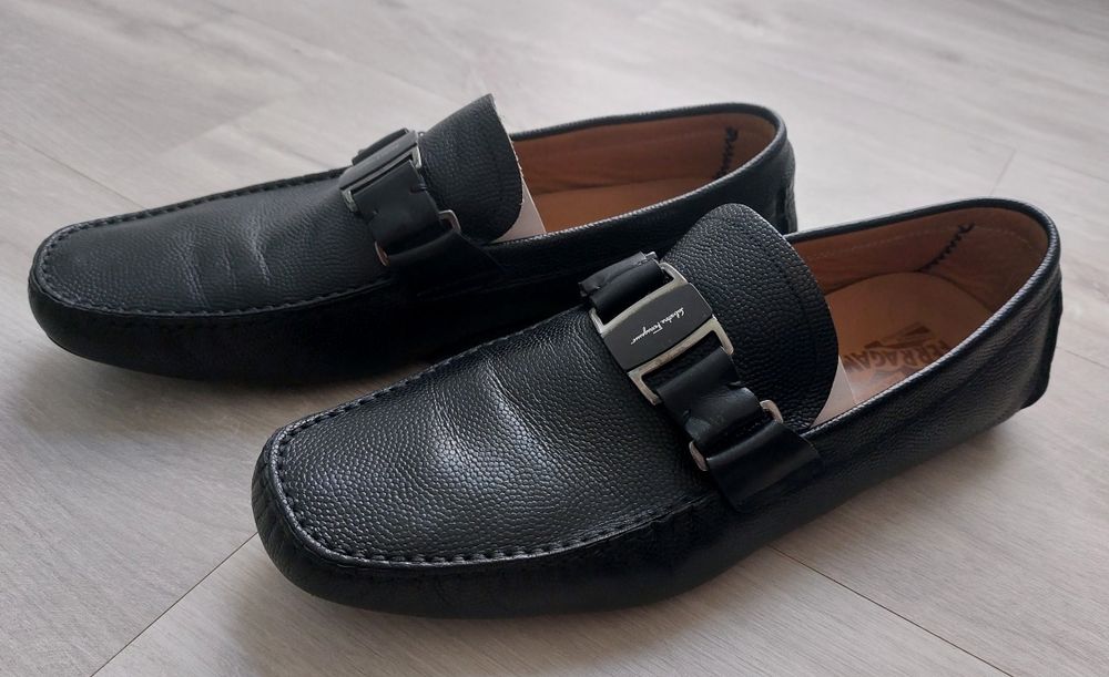 Mokasyny męskie Salvatore Ferragamo 45