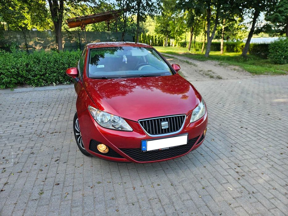 - Seat Ibiza - 2009r. - 1.4 TDI - Sprawna Klima -