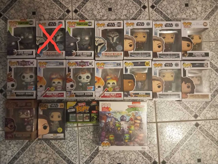 Іграшки funko pop