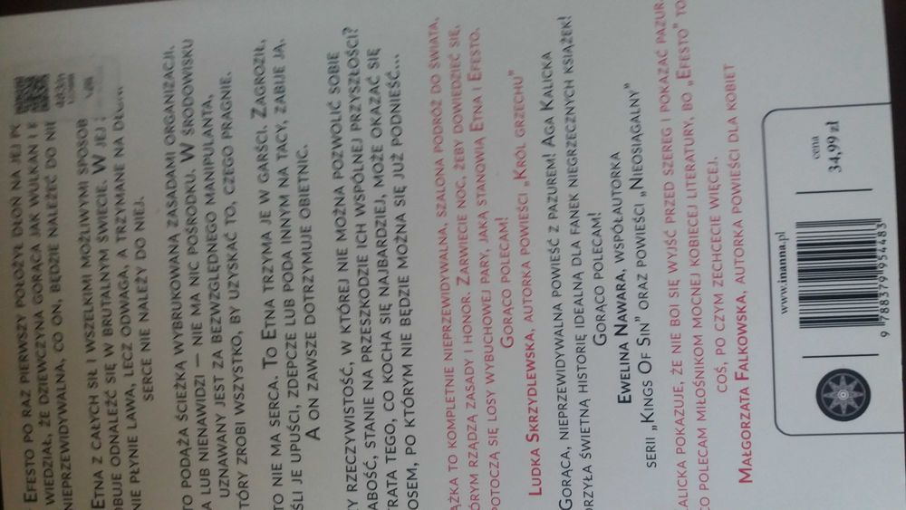 Efesto autorka Aga Kalicka Nowa