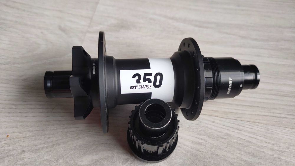 Nowa piasta boost DT SWISS 350 148x12, 28h, IS, 36t SL + 18T, XD + MS