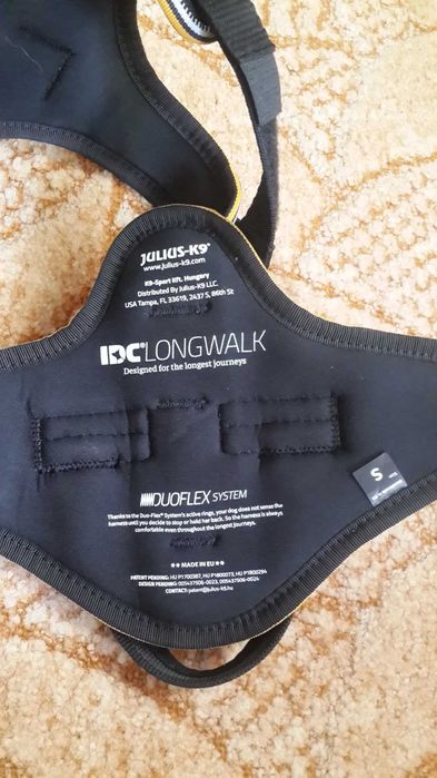 Julius k9 long walk. Rac шлея тренувальна для собак