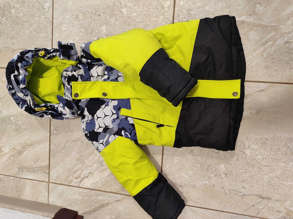 Зимова термо  куртка на хлопчика