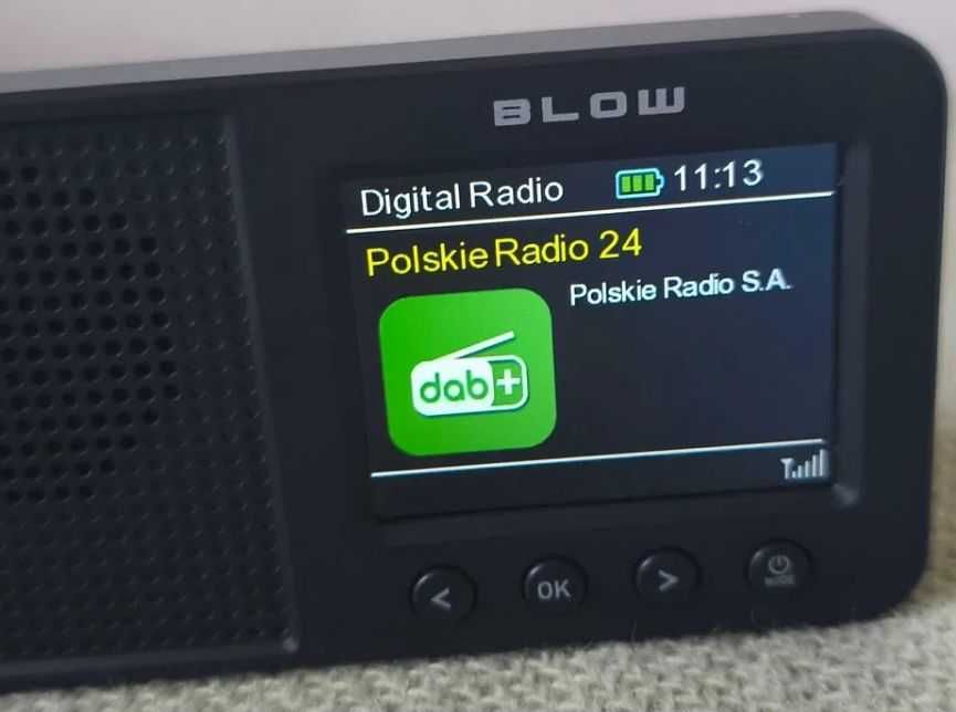 Radio kieszonkowe FM/DAB+ BLOW RK3 BT