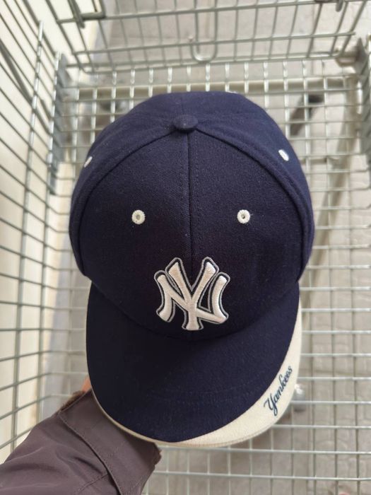 Винтажная кепка New York Yankees оригинал