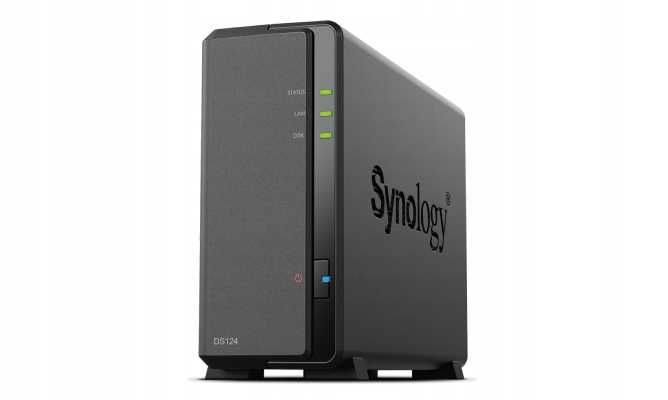 Serwer Plików DS124 + 16TB Synology Plus HAT3310
