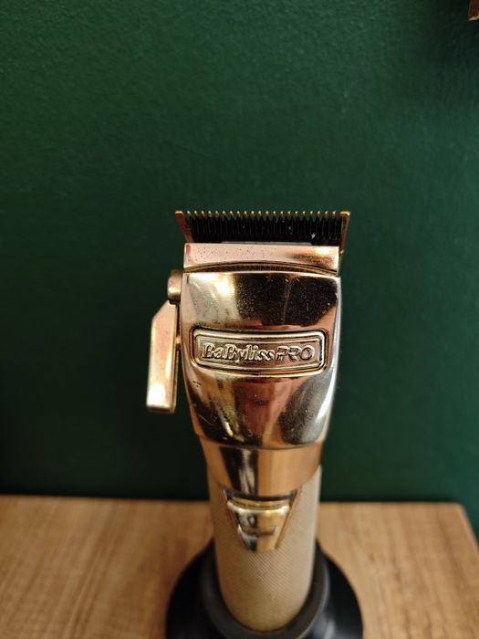 Babyliss pro fx gold złota maszynka barber