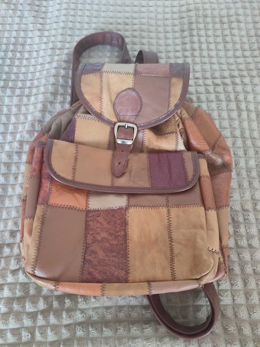 Рюкзак женский кожаный