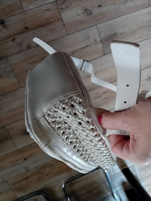 Zara nowa kolekcja plecak ażurowy