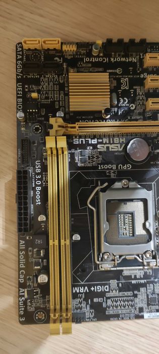 Płyta główna ASUS H81M-PLUS