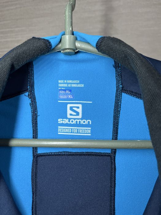 Salomon Куртка Softshell Софтшел Вітровка Трекінгова Туристична