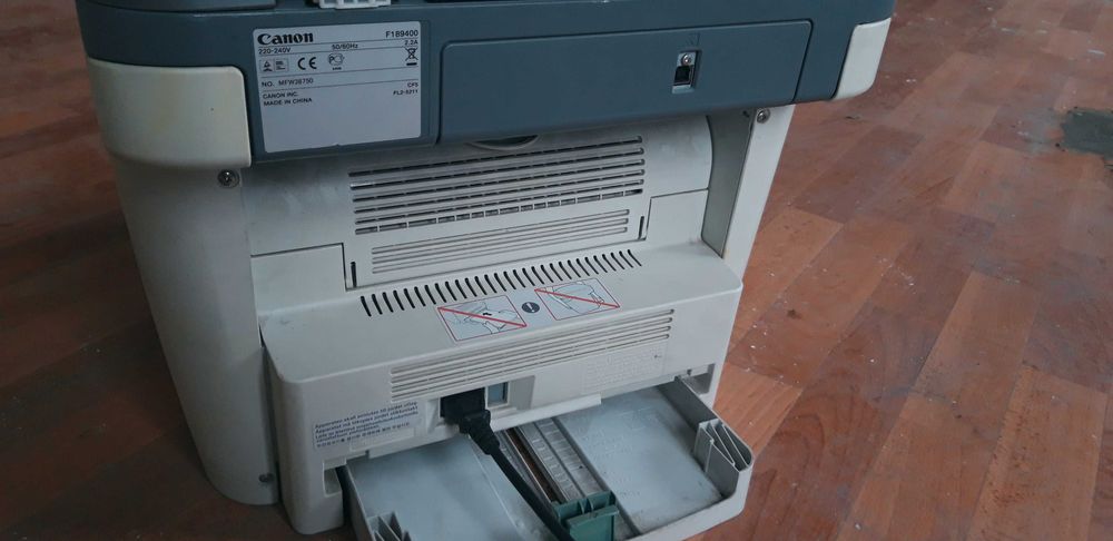 Canon MF3228. Системный сбой E225