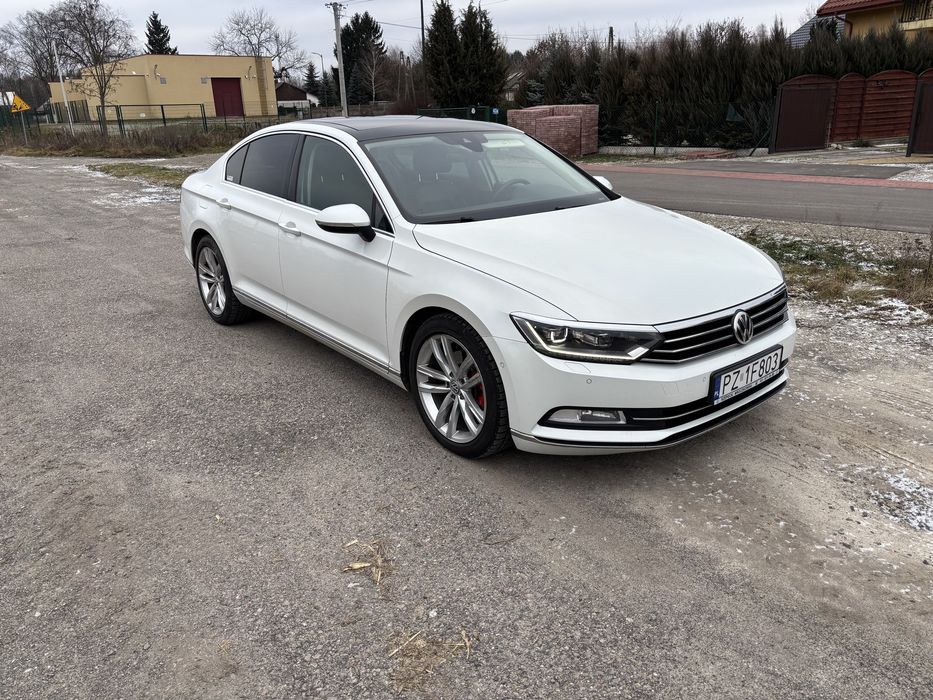 Volkswagen Passat b8 2.0 tsi Dsg keyless Virtual Matrix