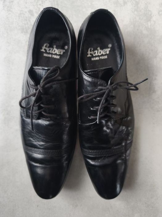 Buty wizytowe skórzane faber rozmiar 39