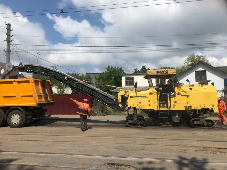 Аренда дорожной фрезы по Украине!