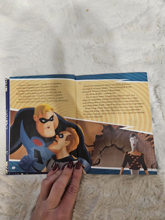 Dwie książki Disney dla dzieci