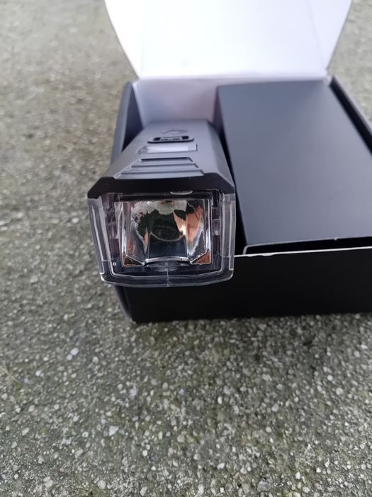 Conjunto de Luzes LED para Bicicleta (Frontal  Traseira)  Recarregável