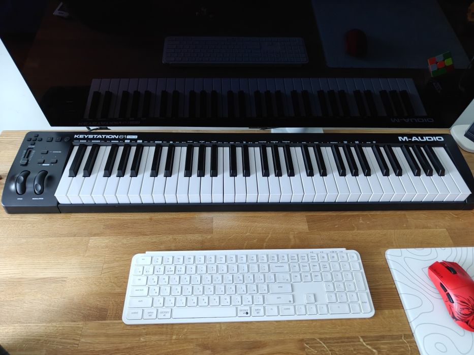 m audio keystation 61 - Купить студийное оборудование - Цена на OLX.ua