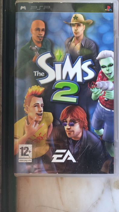 Sims 2 playstation portable