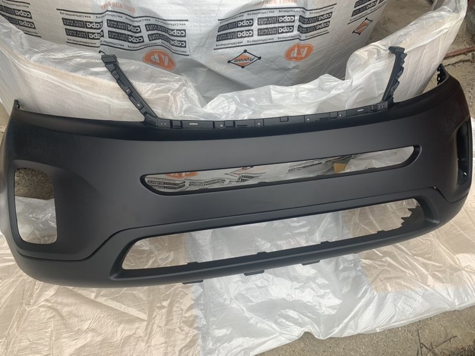 Бампер передний Kia Sorento 2013 - 2014