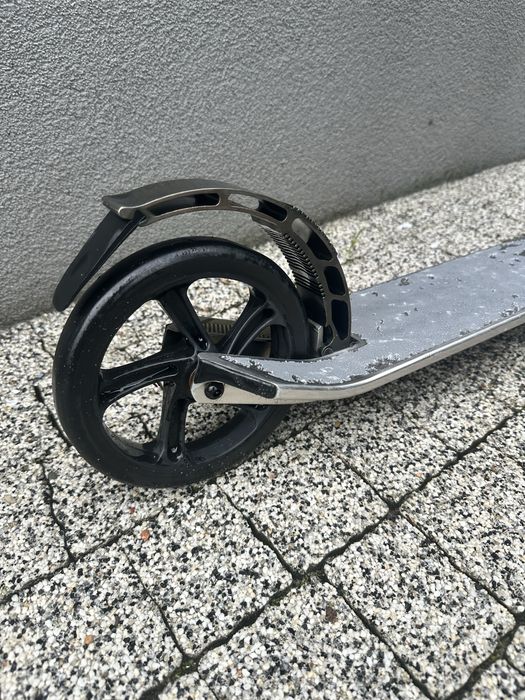Hulajnoga Czarna Oxelo Mid 9 Dla Dzieci