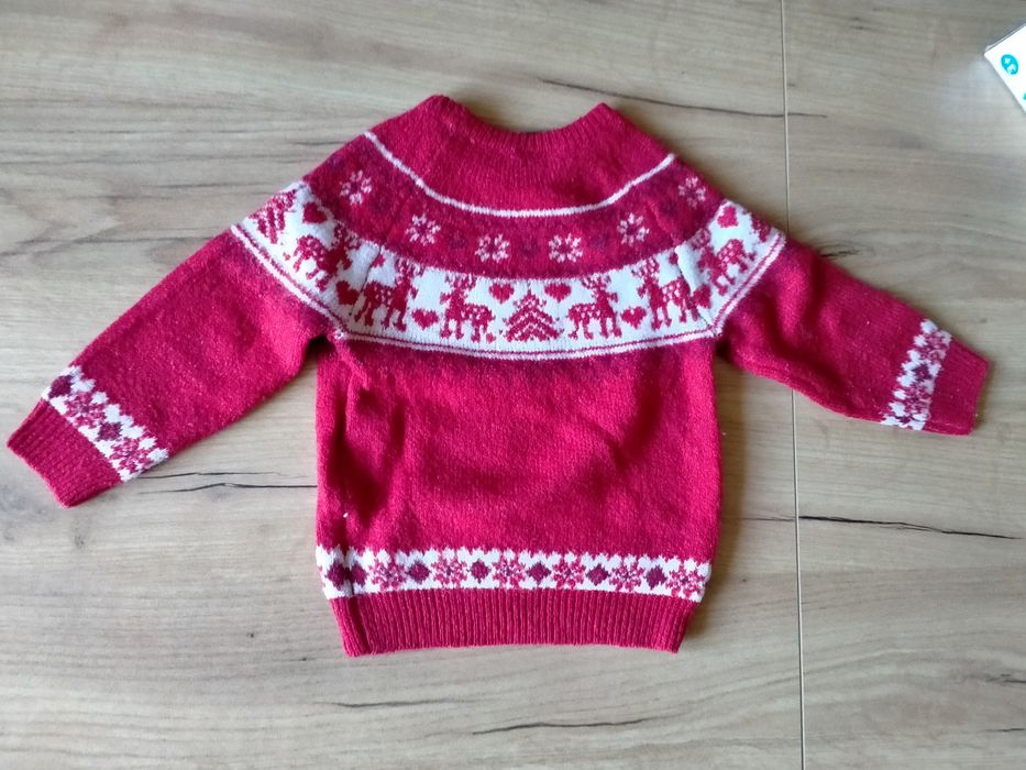 Sweter świąteczny Pepco 86